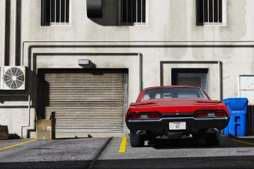 '67 Chevy Impala Sport Sedan 396